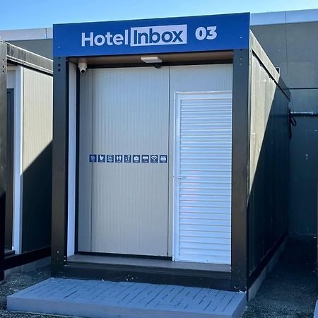 Hotel In Box - Parada Benedita إيراتي المظهر الخارجي الصورة