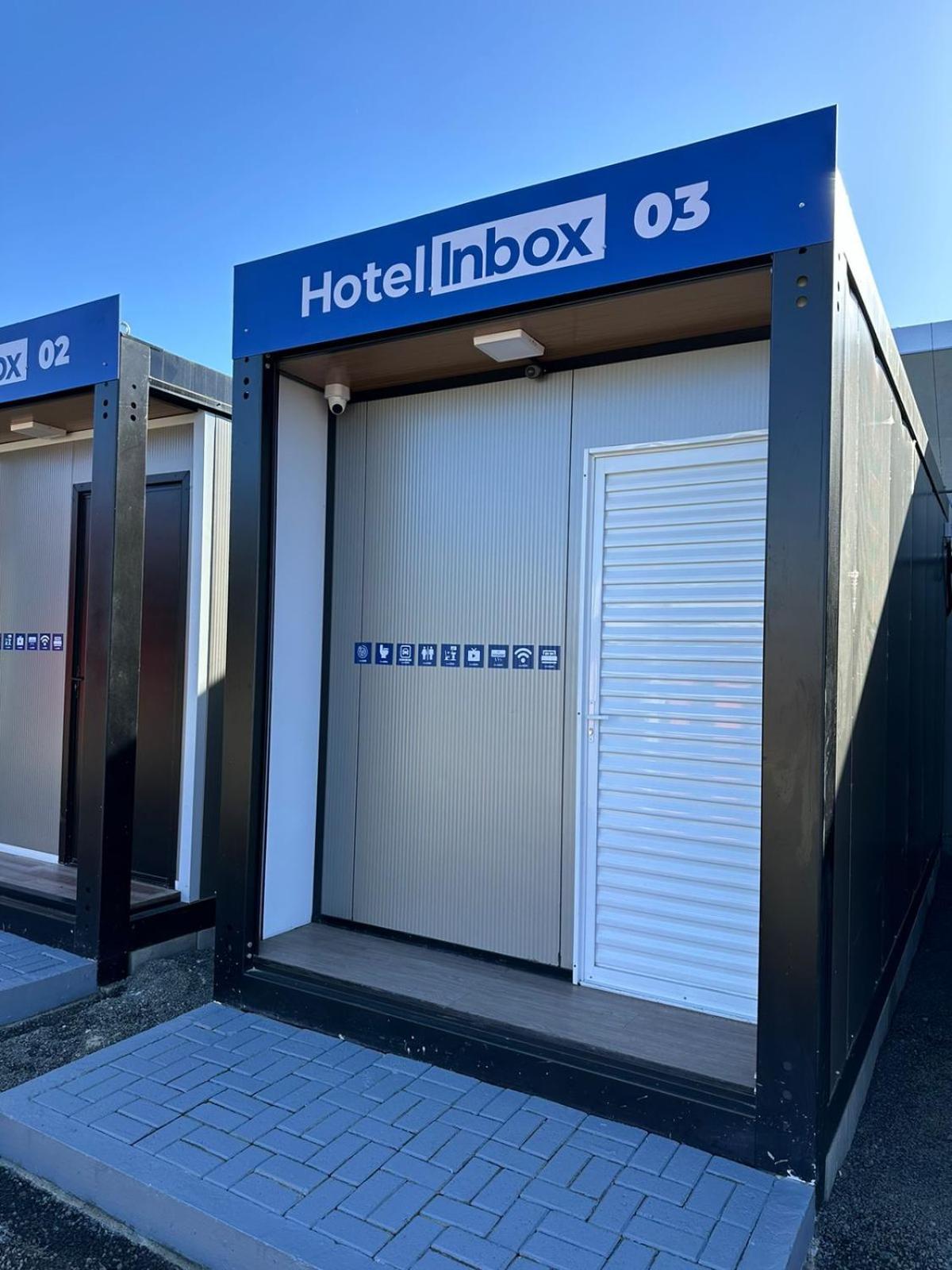 Hotel In Box - Parada Benedita إيراتي المظهر الخارجي الصورة