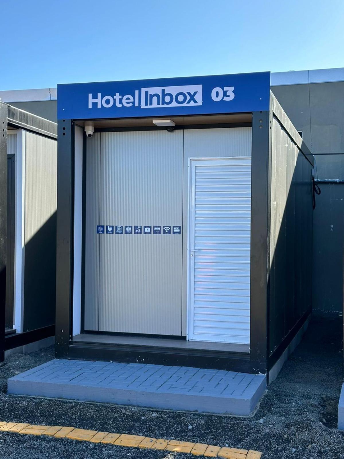 Hotel In Box - Parada Benedita إيراتي المظهر الخارجي الصورة