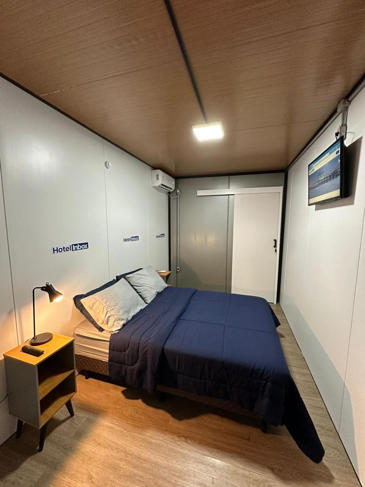 Hotel In Box - Parada Benedita إيراتي المظهر الخارجي الصورة