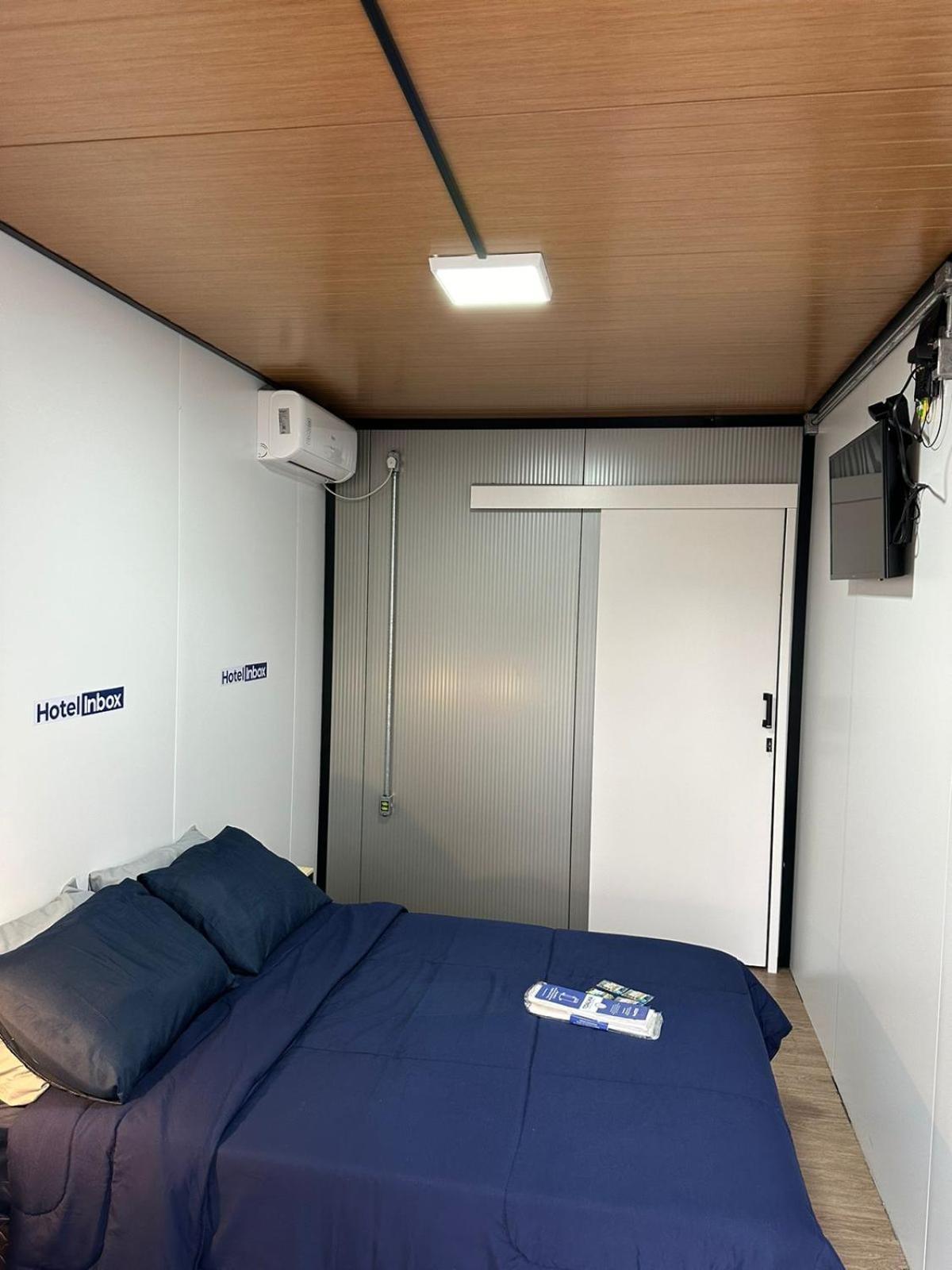 Hotel In Box - Parada Benedita إيراتي المظهر الخارجي الصورة